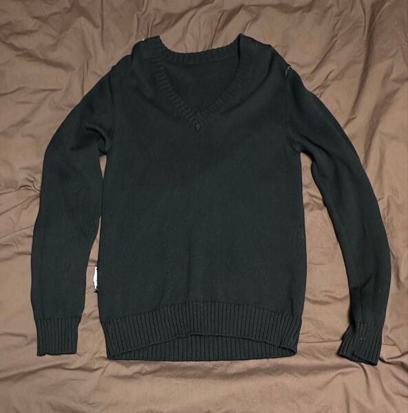 DOLCE&GABBANA Vネック ニット 美品 定価10万越 XL 50