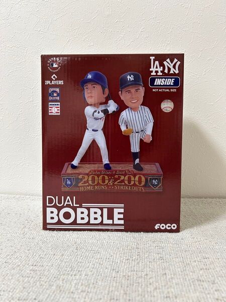 【200体限定販売】大谷翔平 ベーブルース ボブルヘッド