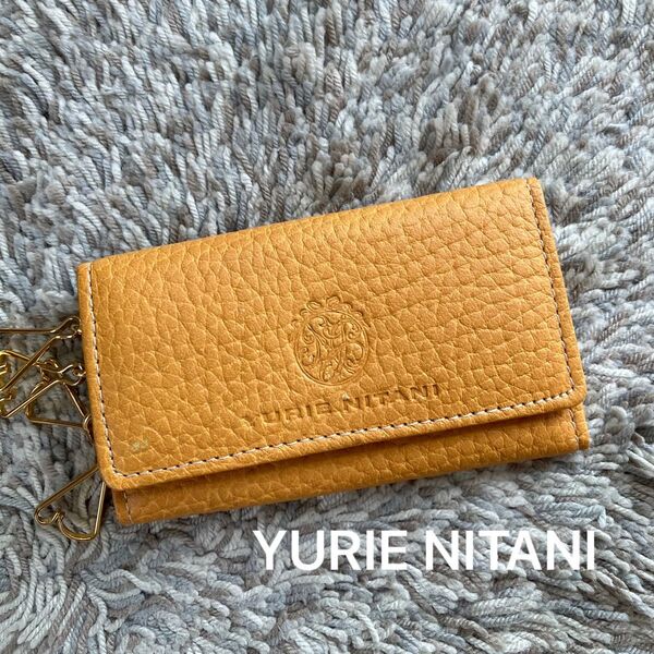 YURIE NITANI レザー キーケース