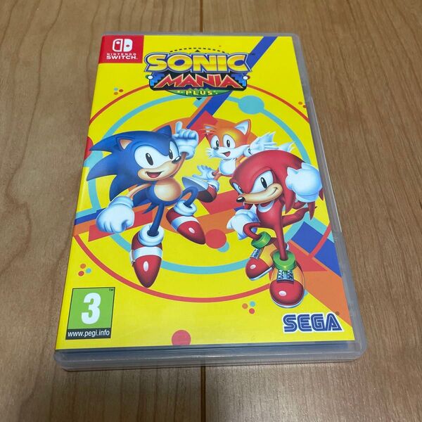 0702012【Switch】Sonic Mania Plus 海外版