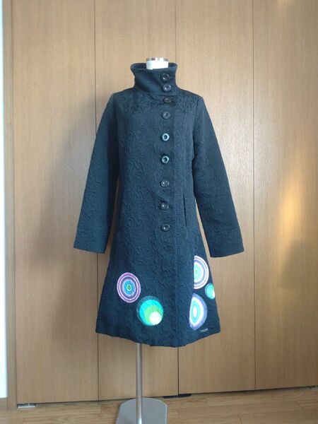 デシグアル Desigual ロングコート