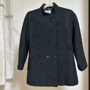 モカジュニア ボアコート 長袖 ブラック 冬 美品 コート