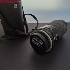 TAMRON KONICA カメラレンズ レトロ アンティーク