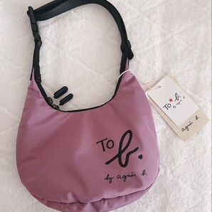 新品未使用 国内正規品 agnes b. アニエスベー ミニハンドルバッグ