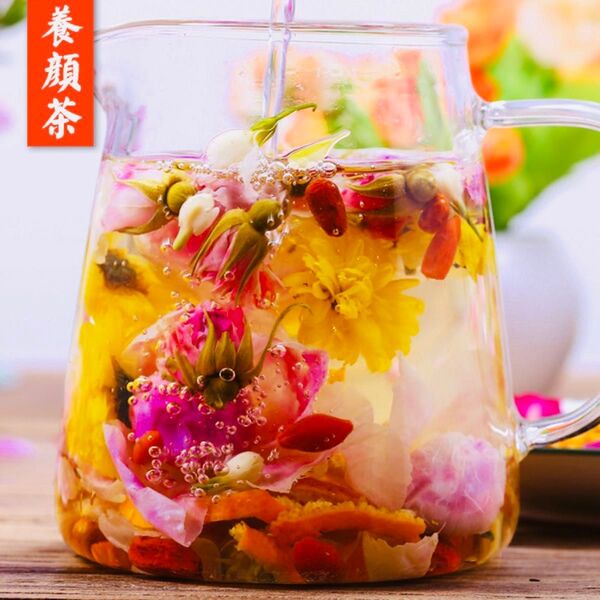 【花茶】ローズ茉莉茶 10包/箱