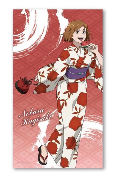 呪術廻戦 東北祭り 暖簾 マルチタペストリーのれん 釘崎野薔薇