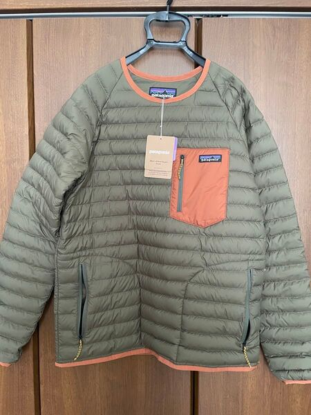 新品未使用 パタゴニア サイレントダウンクルー