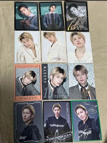 新品未使用 匿名配送 16 NEXT ROUND ROL フォトカード 長谷川慎