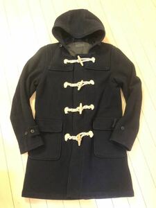  prompt decision *HARE* Hare * men's * duffle coat * navy *M* stylish * standard * outer *