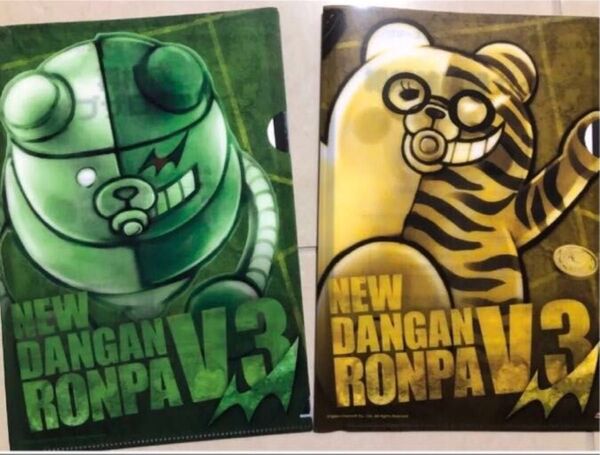 ニューダンガンロンパν3 モノクマーズ謎ファイル 謎解き キット モノスケ モノダム 謎解き