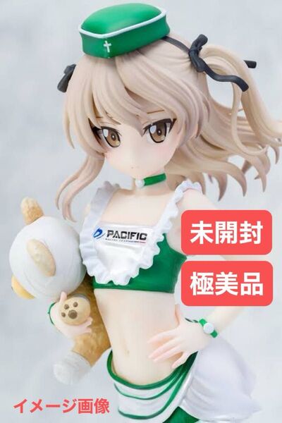 【未開封・極美品】PACIFIC RACING TEAM ×ガールズ&パンツァー 劇場版『島田愛里寿 (レースクイーンVer.)』