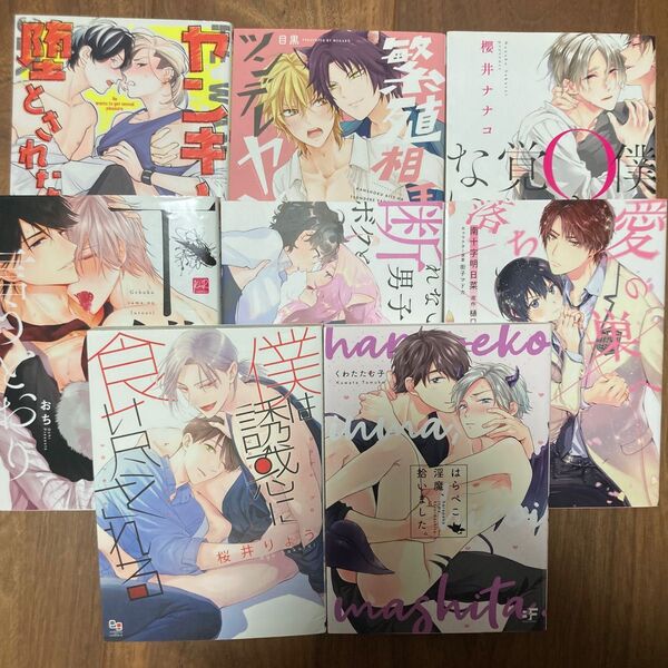 BLコミック BL漫画 BL本まとめ売り 3月10日まで値下げ中