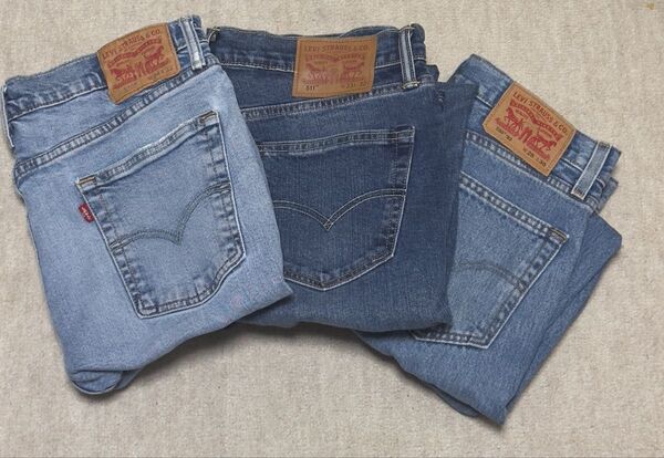 リーバイス デニム ジーンズ デニムパンツ 古着 Levi