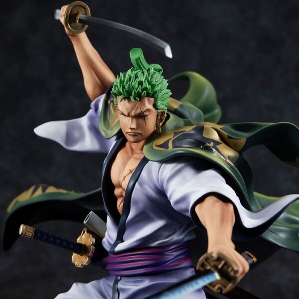 POP 輸送箱 未開封 ワンピース one piece ロロノア ゾロ ゾロ十郎 ワノ国