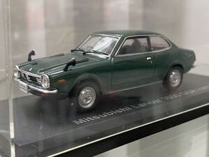 三菱 ランサー 1600 GSR ミニカー ノレブ 1/43