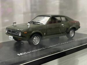 三菱 ギャラン クーペ FTO GSR ミニカー 1/43 GALANT