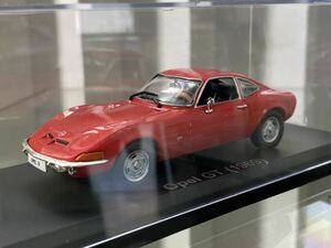  Opel GT minicar Norev 1/43