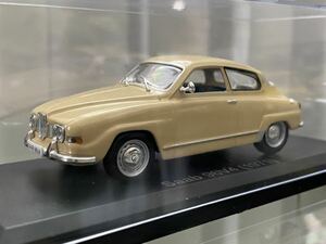 サーブ 96V4 ミニカー ノレブ 1/43 96 SAAB