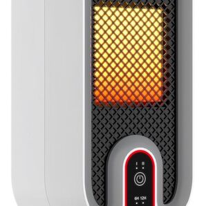 セラミックヒーター 2段階温風切替 650W/800W タイマー機能 日本語取扱説明書 PSE認証