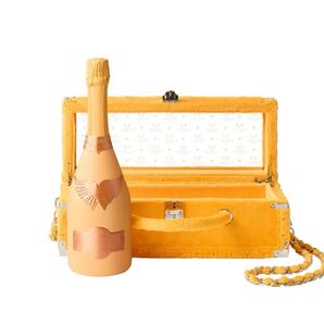 エンジェルシャンパン【ANGEL CHAMPAGNE NV Demi Sec Ros Limited Halloween】箱のみ