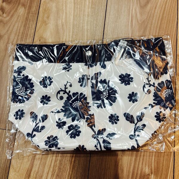 新品 未開封 フラワー ミニトートバッグ