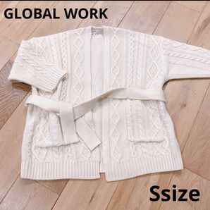 GLOBAL WORK/ニットカーディガン