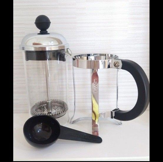 bodum コーヒープレスシルバー300ml スターバックス 箱なし