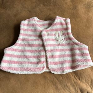 ベスト ベビー 50〜70 スリーパー ちゃんちゃんこ ベビー服 50 60 70 USAKO ベビーベスト かいまき ⑤