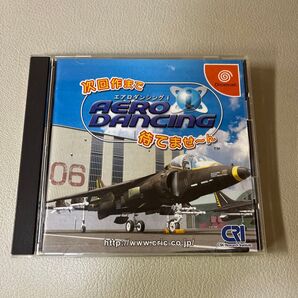 ドリームキャスト ソフト エアロダンシングi 次回作まで待てませ~ん