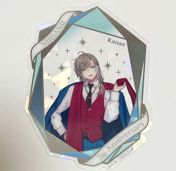 にじさんじ 叶 特典 クリアカード