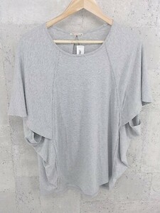 ◇ BEAMS HEART ビームス ハート フレンチスリーブ カットソー F グレー * 1002799484497