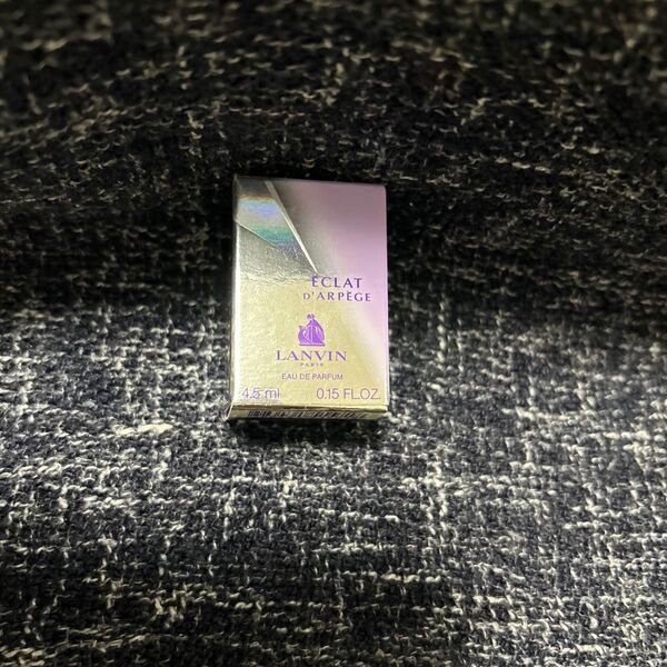 ☆エクラ ドゥ アルページュ オードパルファム 4.5ml☆