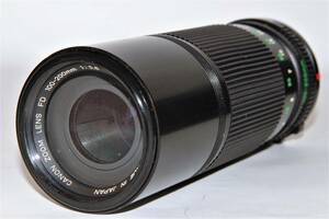 【動作良好】Canon NEW FD 100-200mm F5.6 キャノン