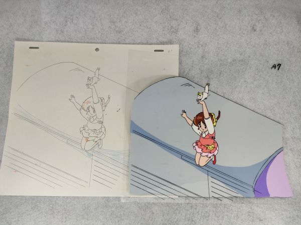 2025年最新】Yahoo!オークション -クリィミーマミ セル画の中古