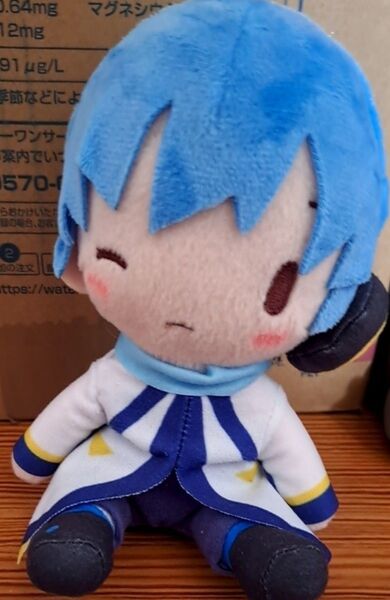 初音ミクシリーズ ふわぷちぬいぐるみ KAITO プライズ品