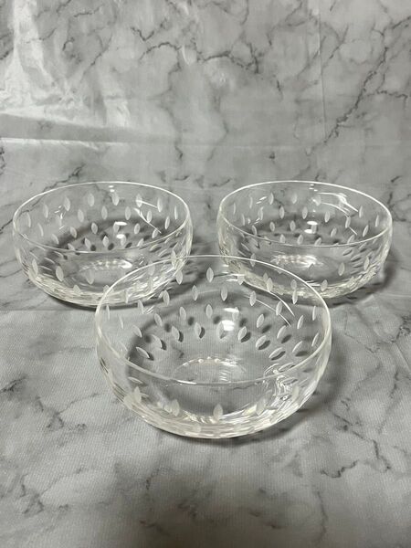 【未使用品】エルメス ファンファーレ ボウル 3セット 箱無