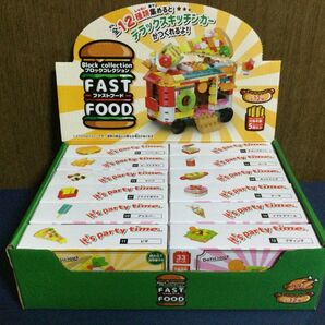 ブロックコレクション ファーストフードブロックシリーズ キッチンカー コンプレア