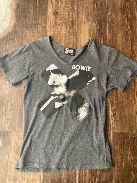 週末セール David Bowie ボウイ Tシャツ Tシャツ 半袖 半袖Tシャツ