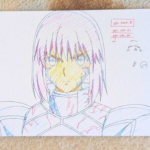 Fate ダイニング ポストカード セイバーオルタ