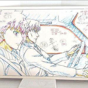 Fate HF ダイニング ポストカード 士郎&綺礼