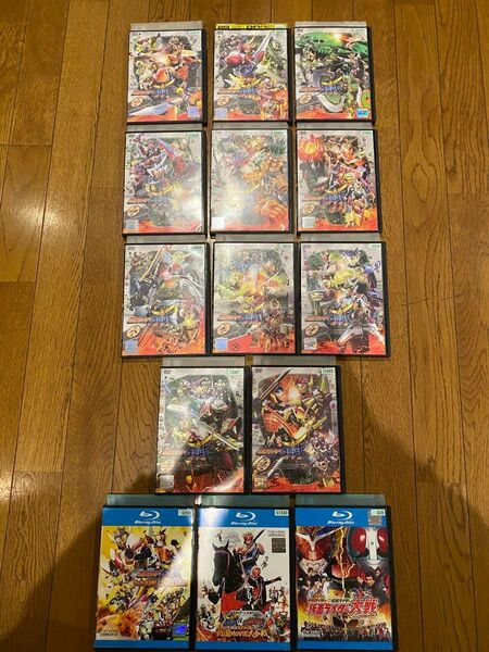 仮面ライダー ガイム テレビシリーズ 劇場版