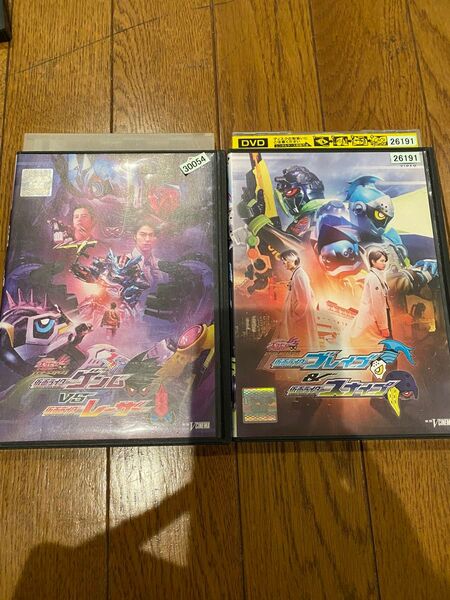 仮面ライダー エグゼイド スピンオフ dvd