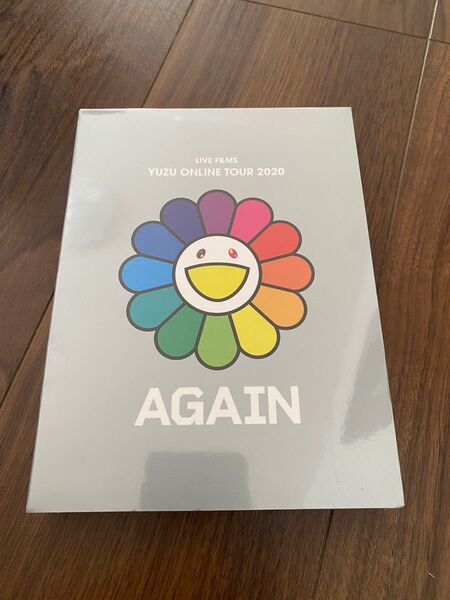 ゆず AGAIN ブルーレイ 新品未開封