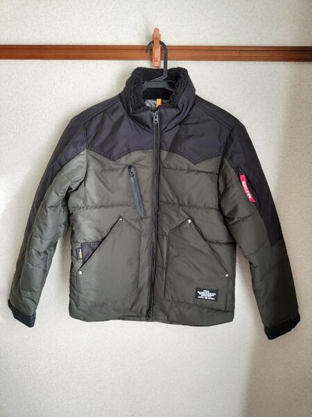 美品 Sサイズ BURTLE 5020 コーデュラ ヒータージャケット グリーン