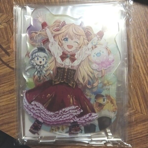 ※お値下げしました※ 新品・未開封 魔法使いと黒猫のウィズ アリエッタ 背景付きアクリルスタンド