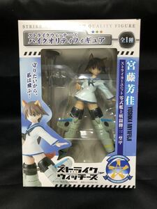  Strike Witches * high quality figure *. wistaria ..