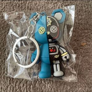 スペースアニマルチャームフィギュア ロボットくま