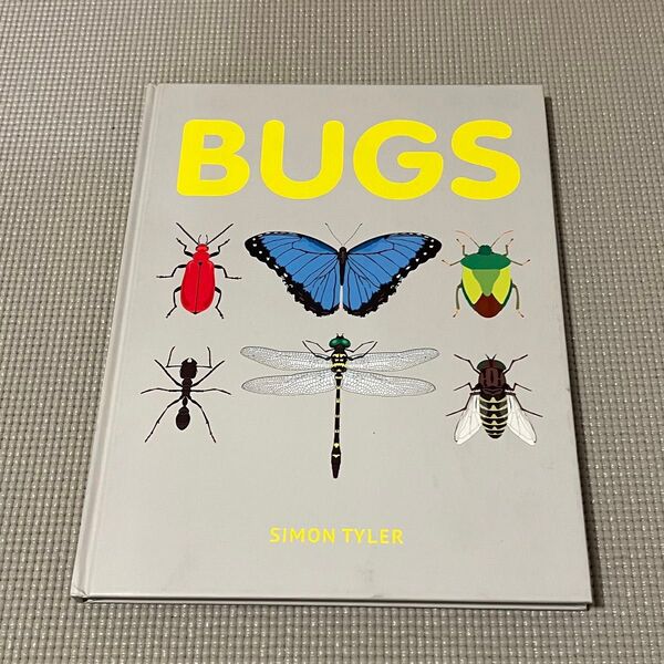 BUGS SIMON TYLER デザイン書 洋書 図案 昆虫