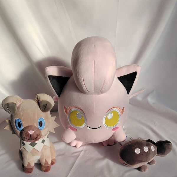 ポケットモンスターめちゃもふぐっとぬいぐるみサケブシッポ&イワンコ&ドオー