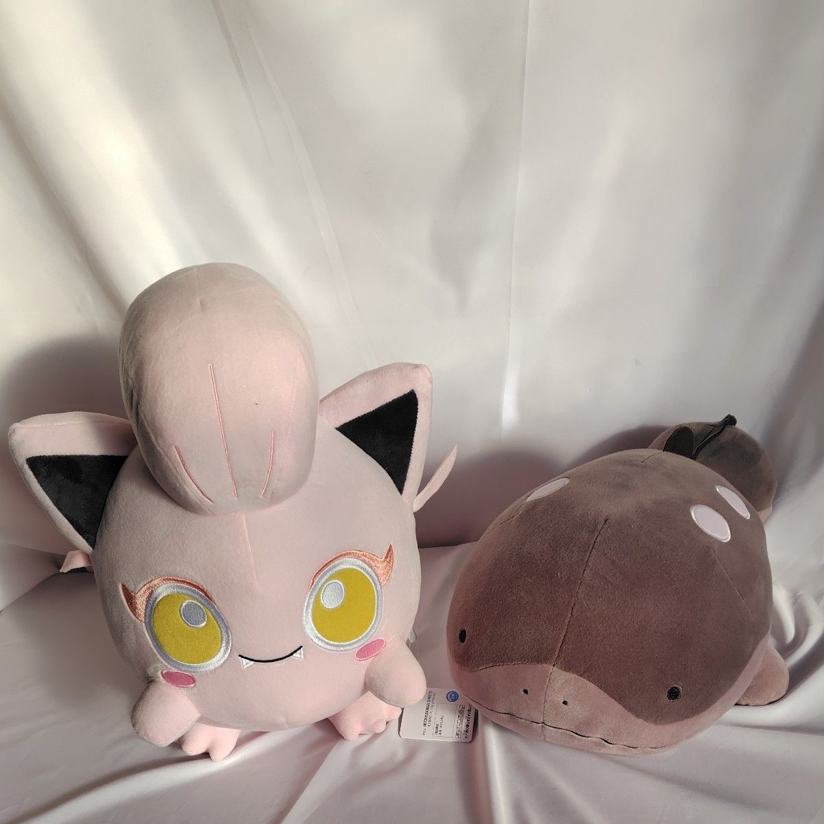 ポケットモンスターめちゃもふぐっとぬいぐるみサケブシッポ2体